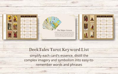 Unlock the Mysteries of Tarot: Get Your Free PDF of Tarot Keywords!